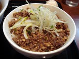 麺　やまざき チャーシュー丼