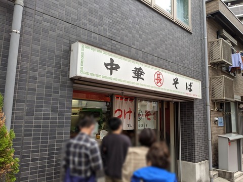 丸長 目白 外観