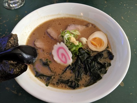 キッチン・ラーメン・バー TOKYO SHOYU RAMEN