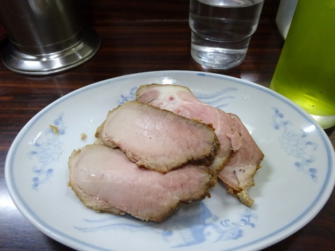 天王 おつまみチャーシュー