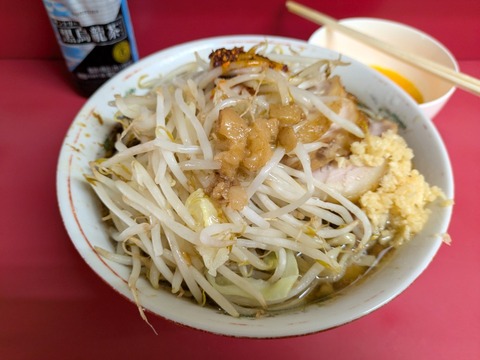 ラーメン二郎千住大橋店 (2)