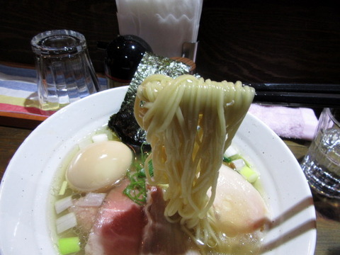 らーめん屋ジョン 麺