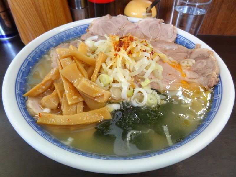 べんてん　塩チャーシュー