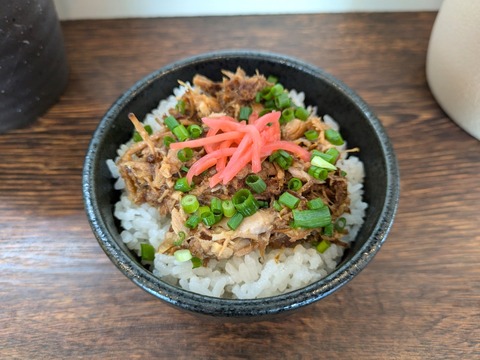 三四郎 ほぐしチャーシューごはん