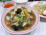 中本　冷し醤油タンメン