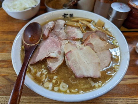 髙はし 半ミックス肉麺