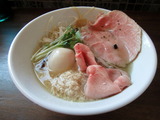 みつば 特製白トリュフ塩らーめん