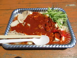 激辛グルメ 特製樺太あんかけ豆腐