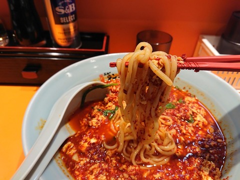 ニュータンタンメン本舗 麺