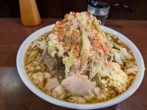 D麺 ゴマちゃん
