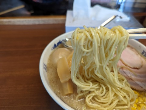 ラーメン一番 麺