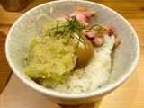 啜乱会　生姜ダレ味玉焼豚丼
