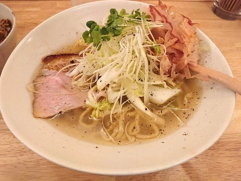 river RAMEN こはくラーメン