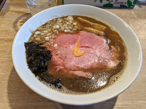 麺屋らんまる　煮干中華そば