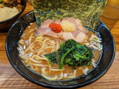 武道家 ラーメン並