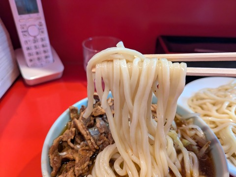丸長 麺