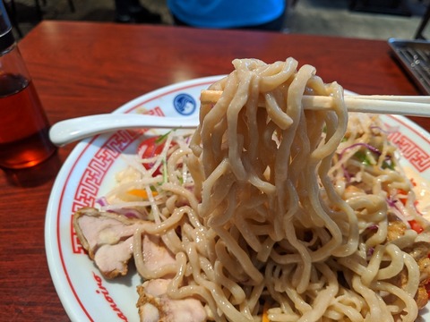 ソラノイロ食堂 麺