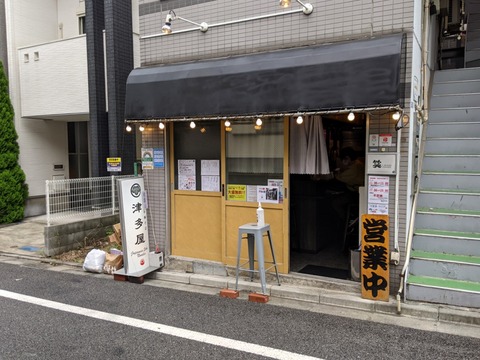 津多屋 外観
