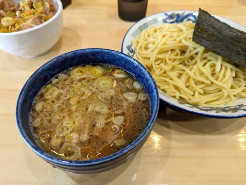 航龍 つけそば