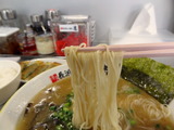 長浜らーめん道　細麺
