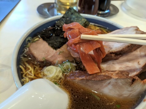蓬莱軒 メンマ