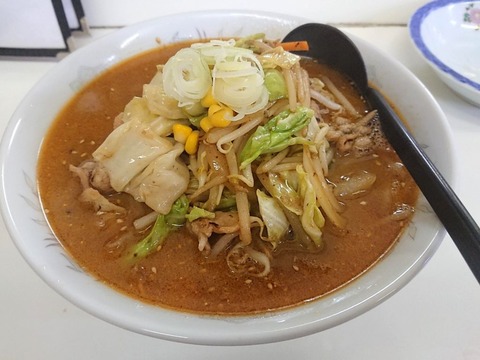 麺堂坂　焼肉ラーメン
