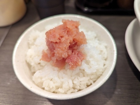 いっき　明太ごはん