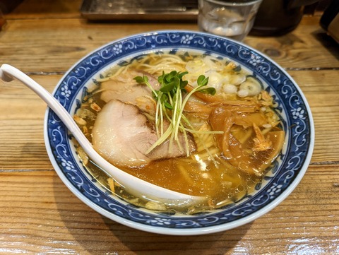 極み麺 黄金の塩