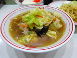 中本 冷し醤油タンメン