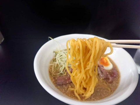 さっぽろラーメン武蔵 麺