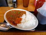 麺奏ハモニカ ミニミートカレー