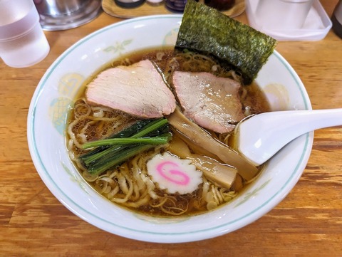 餐 醤油味中華 普通-1