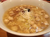 一本気　つみれそば塩