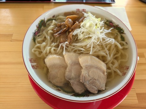鬼ヤンマ 冷やかけ中華そば