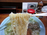 丸信本店 麺