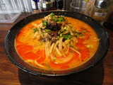 ラーメ戦隊HIGASHIくるめん 担々麺