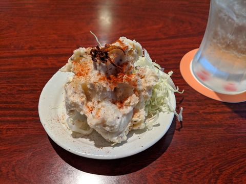 ソラノイロ食堂 ポテトサラダ