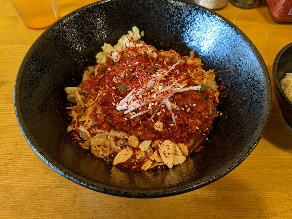 辛麺サソリ 上板橋 Just Visit