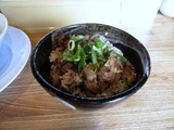 民屋　チャーシュー丼