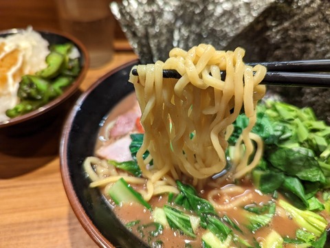 輝道家 麺