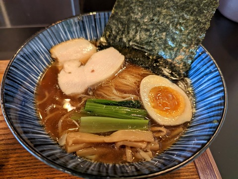 Omiruk 醤油ラーメン