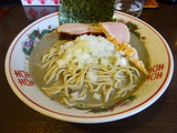 つけ麺弥七　ペニーパイパン煮干そば
