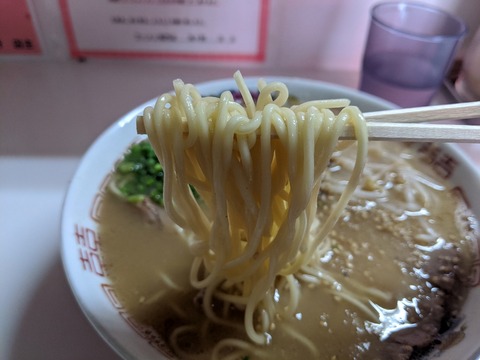藤原来々軒 麺