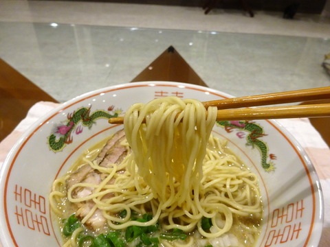 煮干乱舞 麺