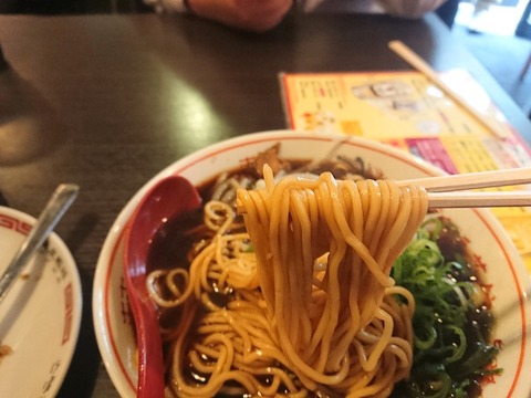 新福菜館 麺