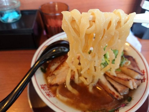 麦の花　麺