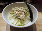 麺屋銀星　ミニチャーマヨ丼