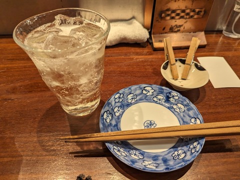 鹿巴里 ハイボール