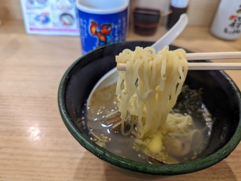 がってん寿司 麺