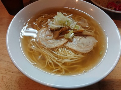 来味 にぼしラーメン